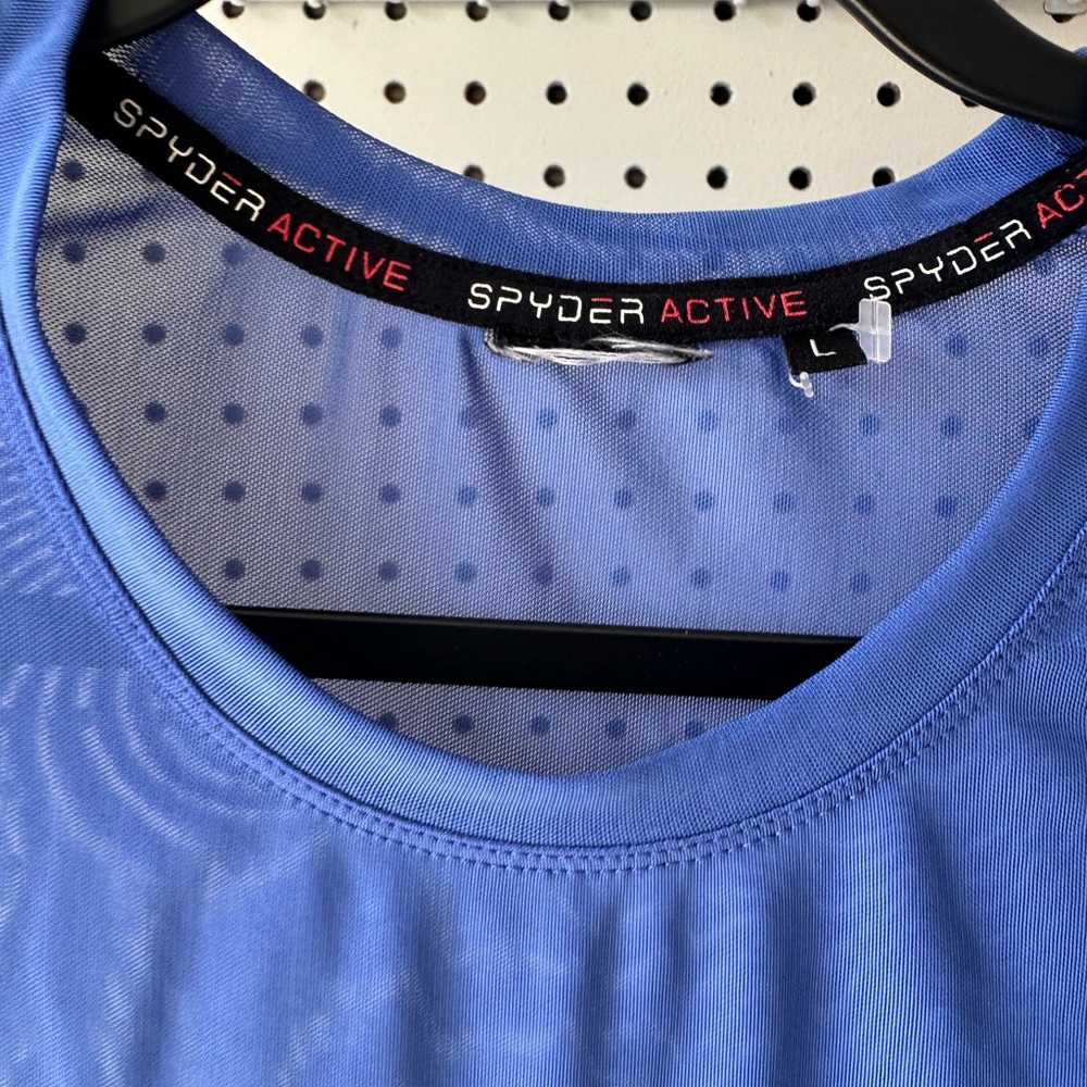 Spyder Active Blue Top